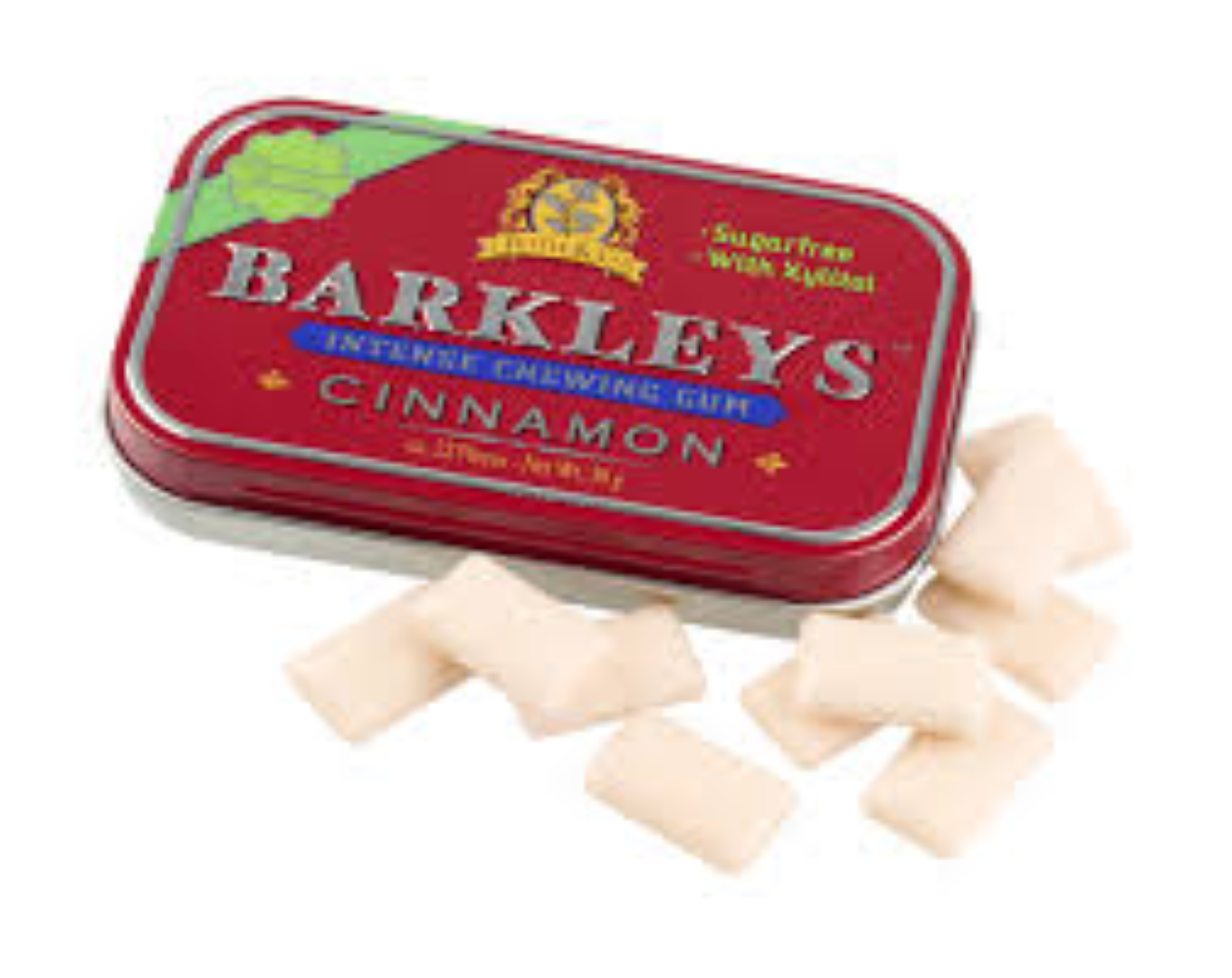 BARKLEYS CHEWING GUM CINNAMON 30G